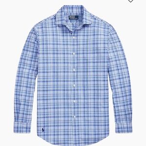 Lauren by Ralph Lauren Ultra Flex Button Down NWT